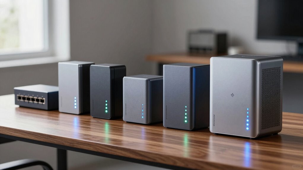top network backup devices