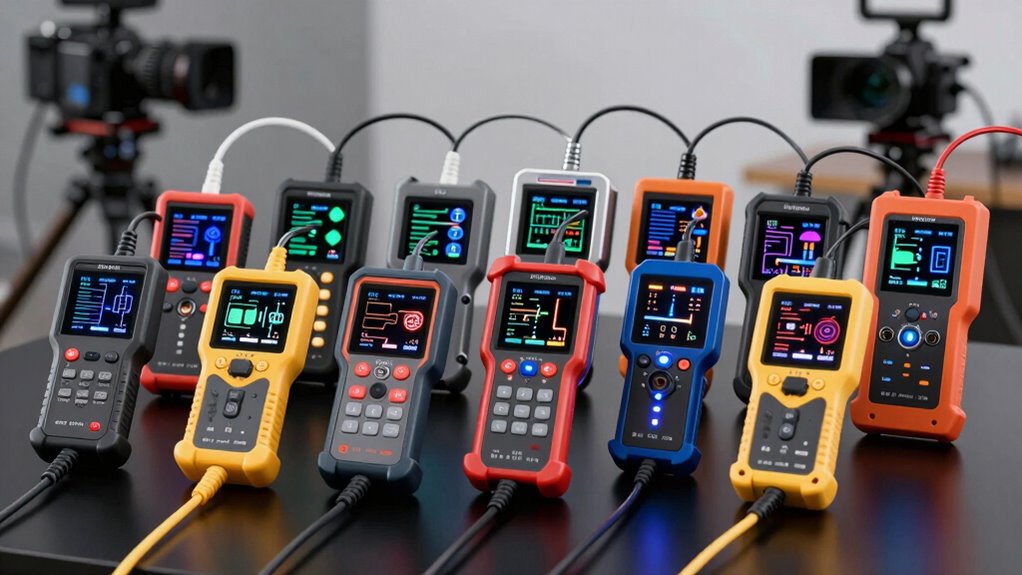 top network cable testers