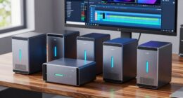 top network storage for editors