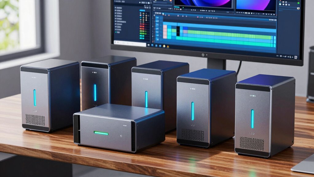 top network storage for editors