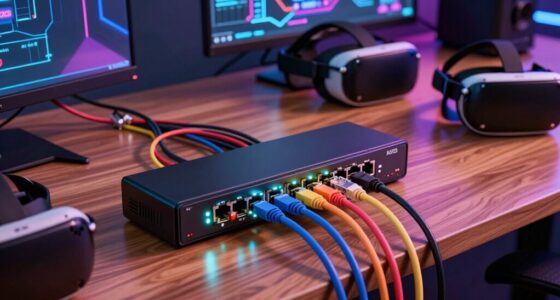 top network switches for vr