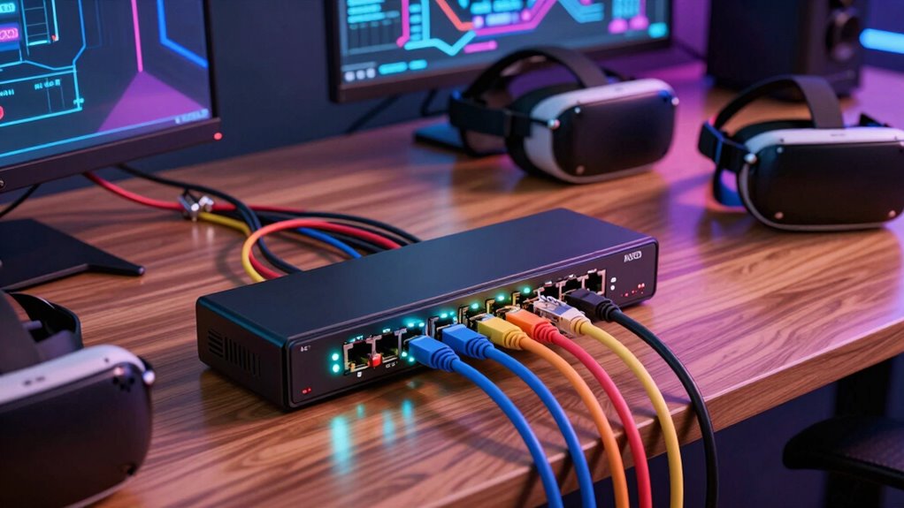 top network switches for vr