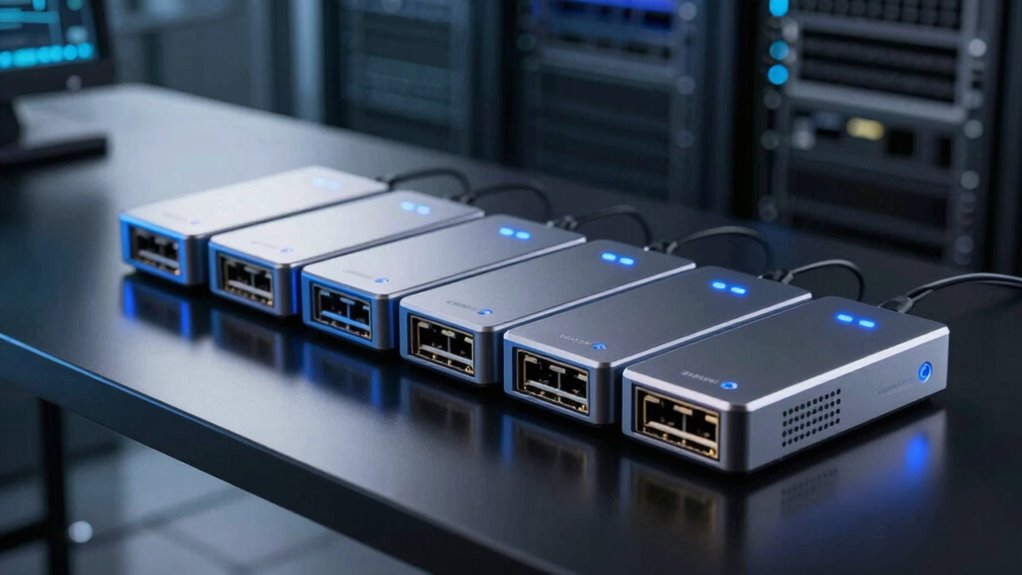 top network tap devices