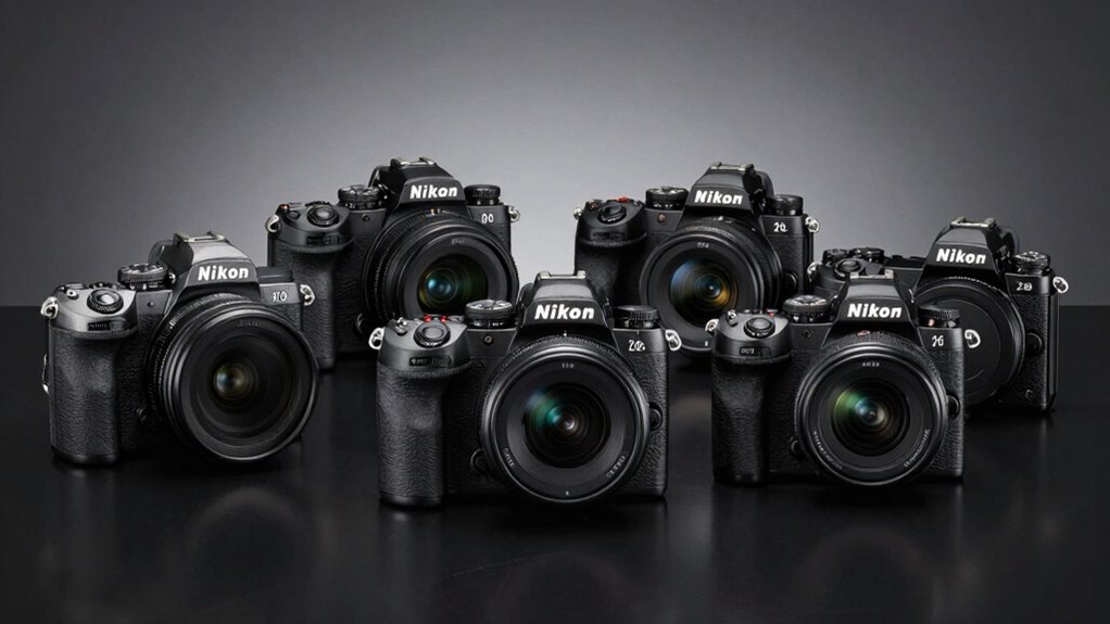 top nikon mirrorless models