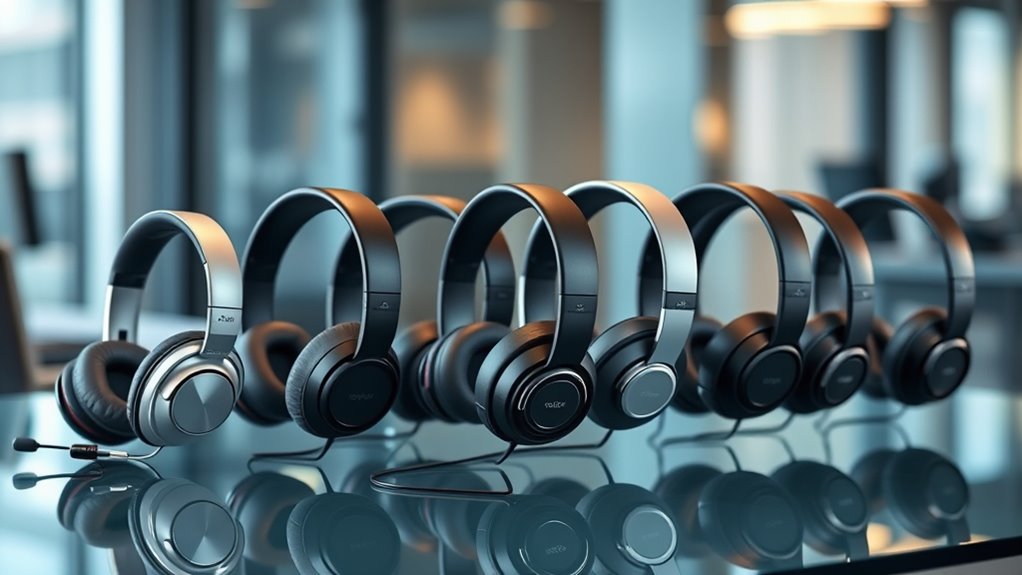 top noise cancelling headsets