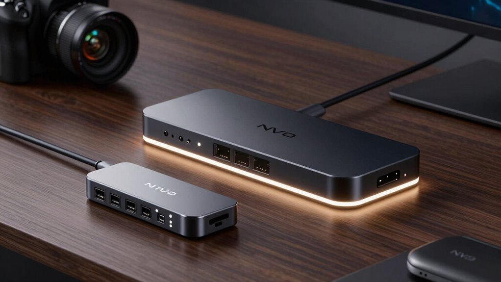 top nvme docking adapters