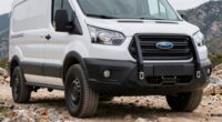 top off road ford transit bumpers