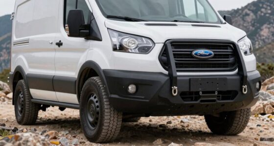 top off road ford transit bumpers