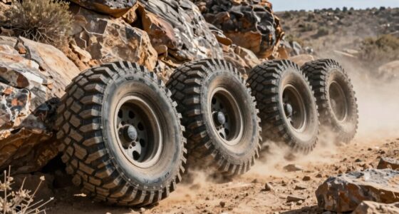 top off road ford transit tires