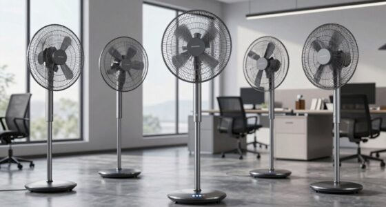top office floor fans