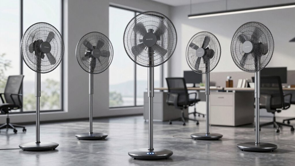 top office floor fans
