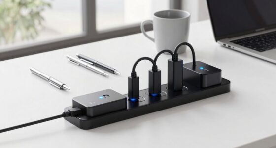 top office powerline adapters