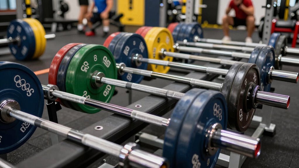 top olympic barbells 2026