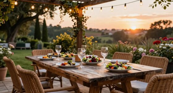 top outdoor dining sets