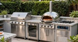 top outdoor kitchen appliance bundles