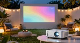 top outdoor movie projectors