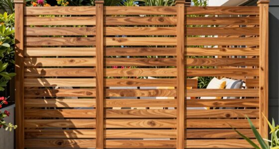 top outdoor privacy screen options