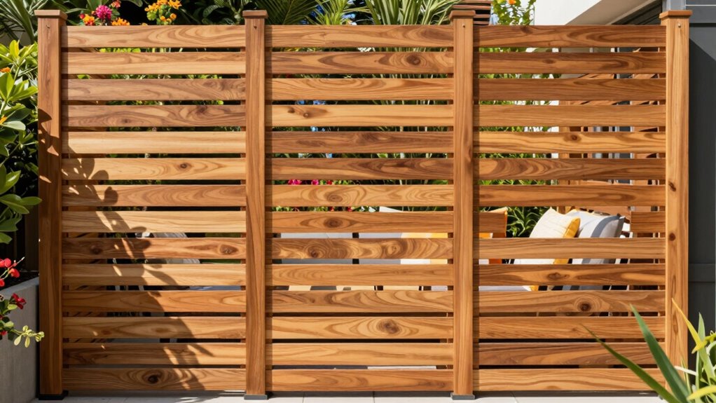 top outdoor privacy screen options