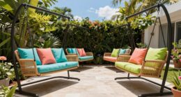 top outdoor swing chair picks
