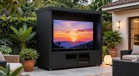 top outdoor tv enclosures