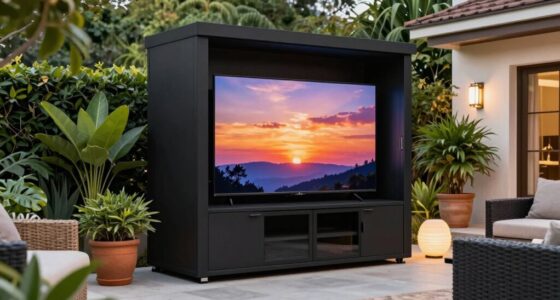 top outdoor tv enclosures