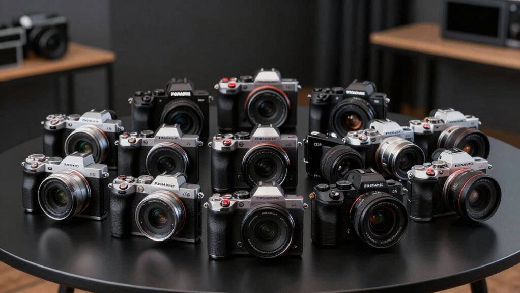 top panasonic filmmaking cameras