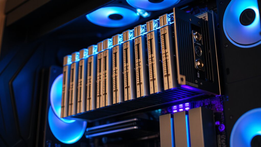 top pcie bifurcation risers