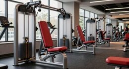 top plate loaded gym equipment