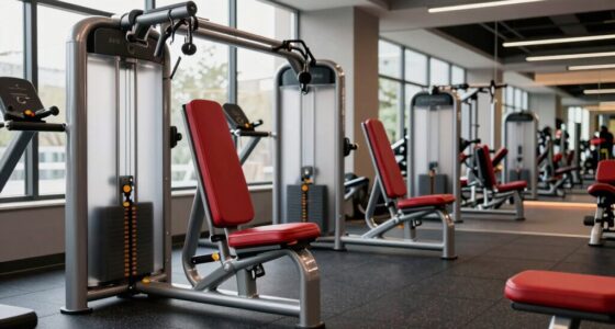 top plate loaded gym equipment