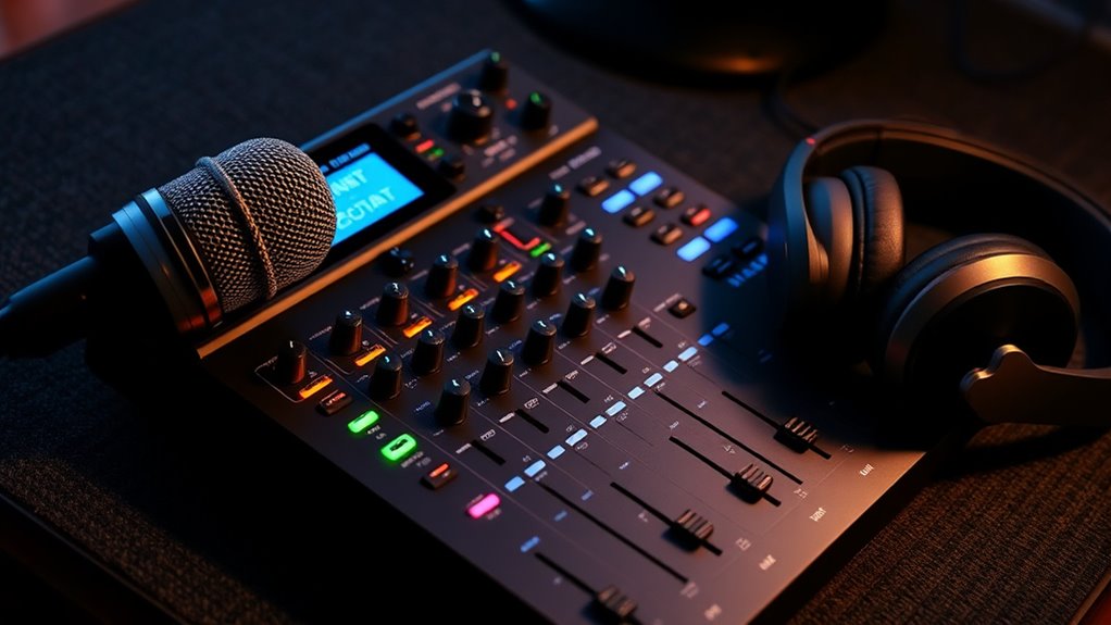 top podcast mixer picks