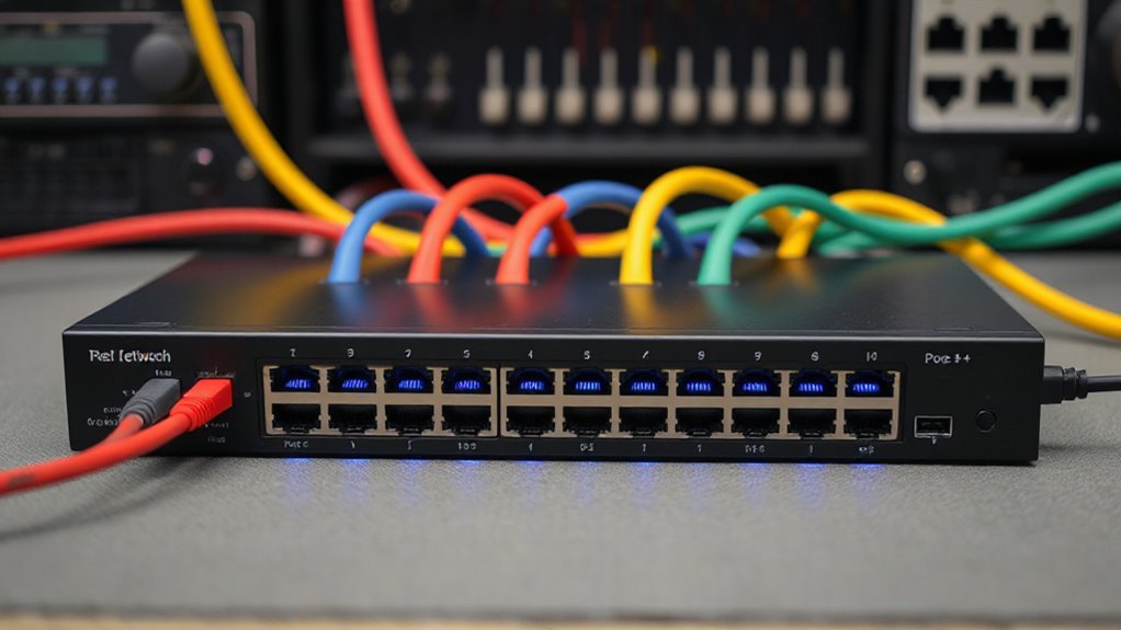 top poe 24 port switches