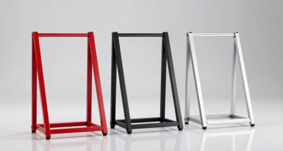 top portable 2 post racks