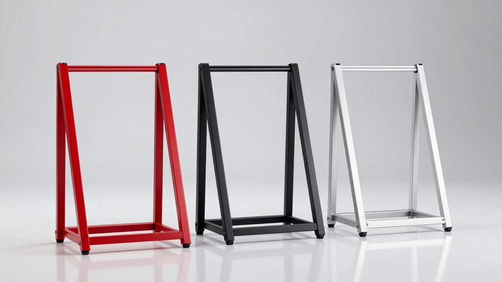 top portable 2 post racks