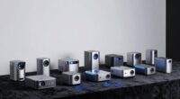 top portable 4k projectors