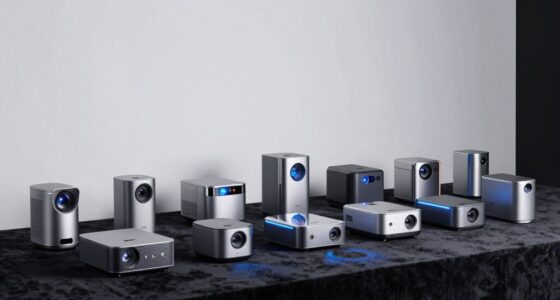 top portable 4k projectors