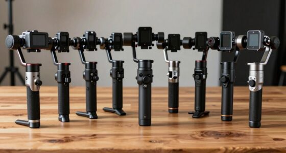 top portable camera stabilizers
