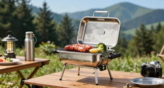 top portable camping grills