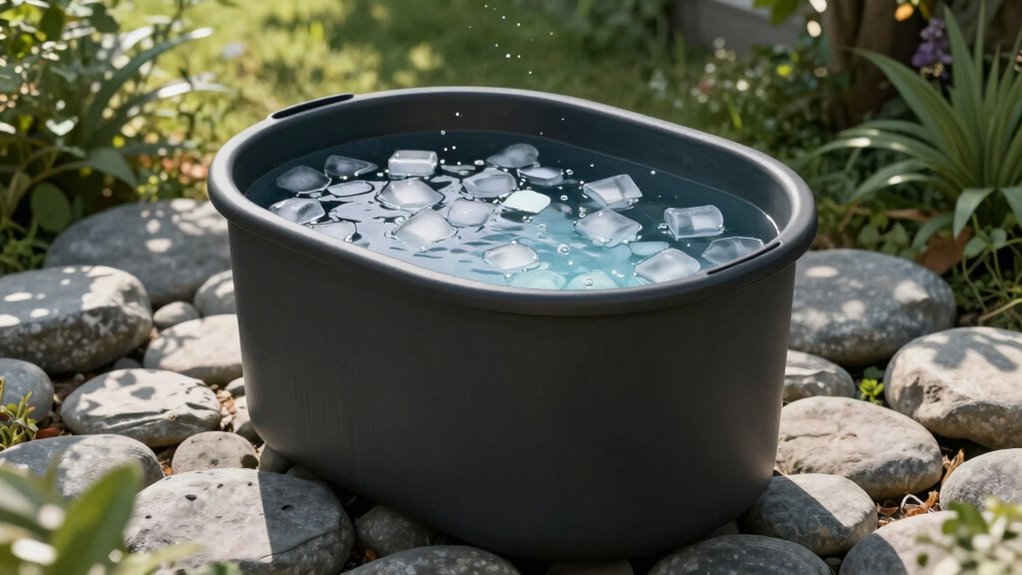 top portable cold plunge tubs