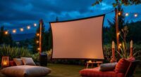 top portable movie screen options