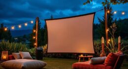 top portable movie screen options