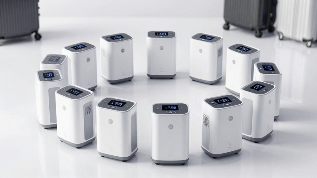 top portable oxygen concentrators