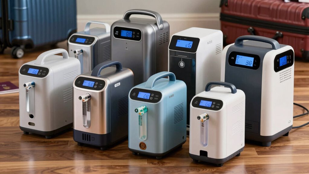 top portable oxygen options