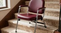 top portable senior stair chairs