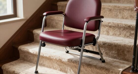 top portable senior stair chairs