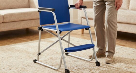 top portable stair chairs