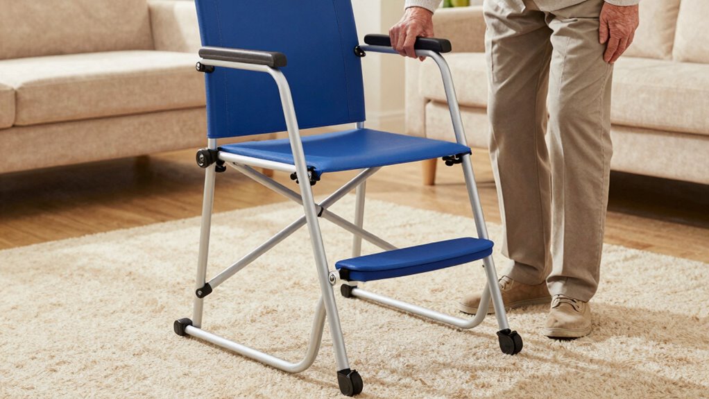 top portable stair chairs