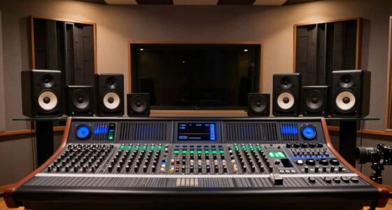 top post production studio monitors