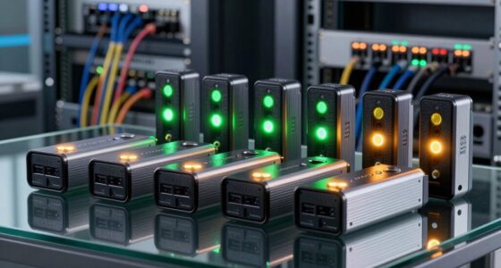 top power over ethernet devices