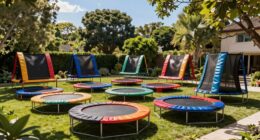 top premium outdoor trampolines