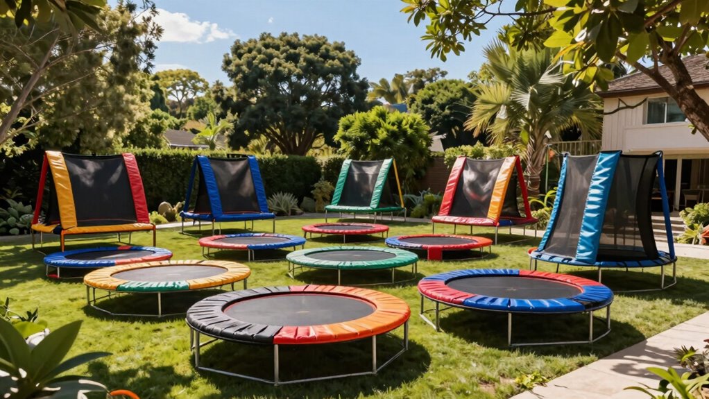 top premium outdoor trampolines